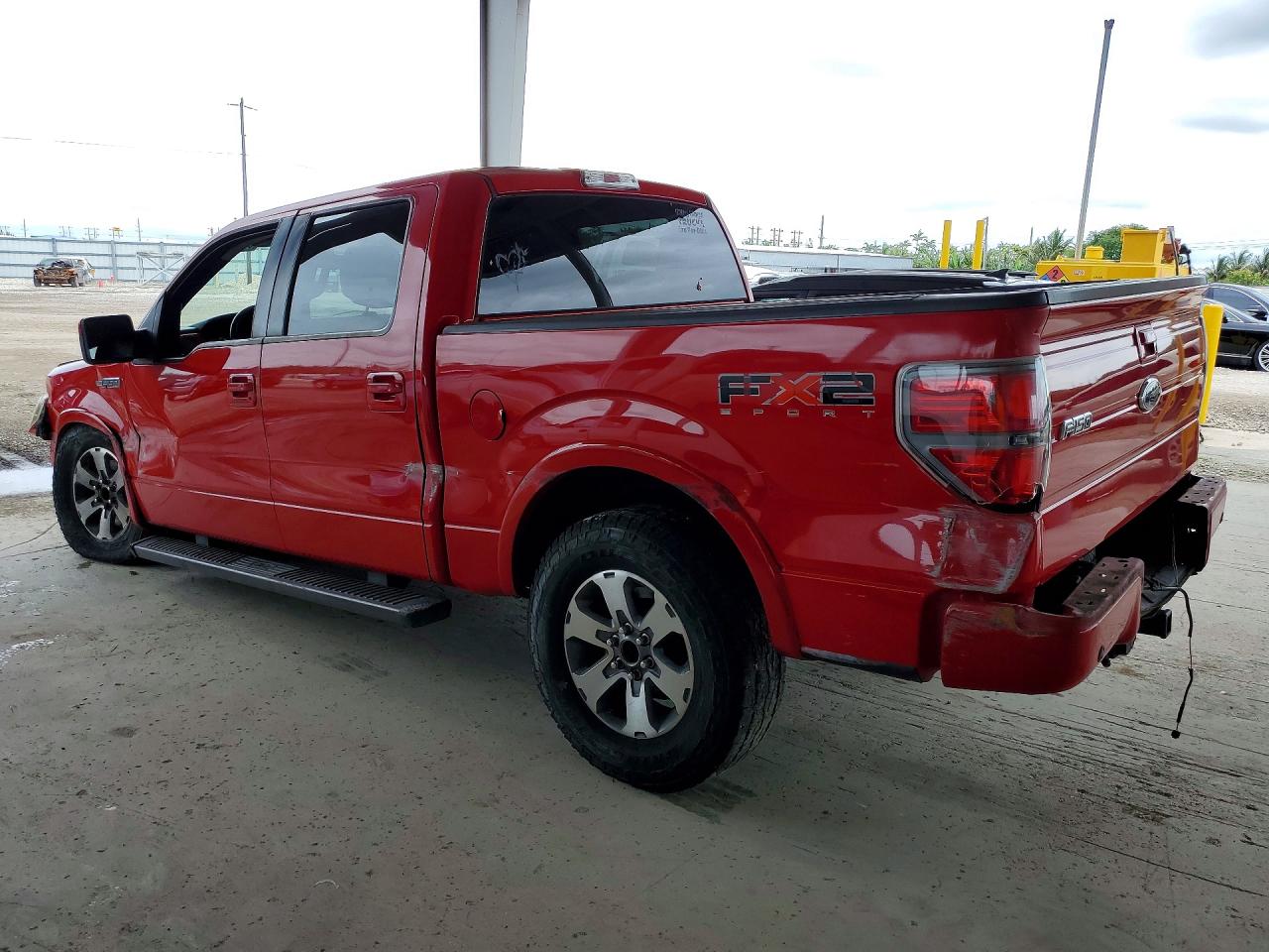 2010 FORD F150 SUPERCREW photo 2