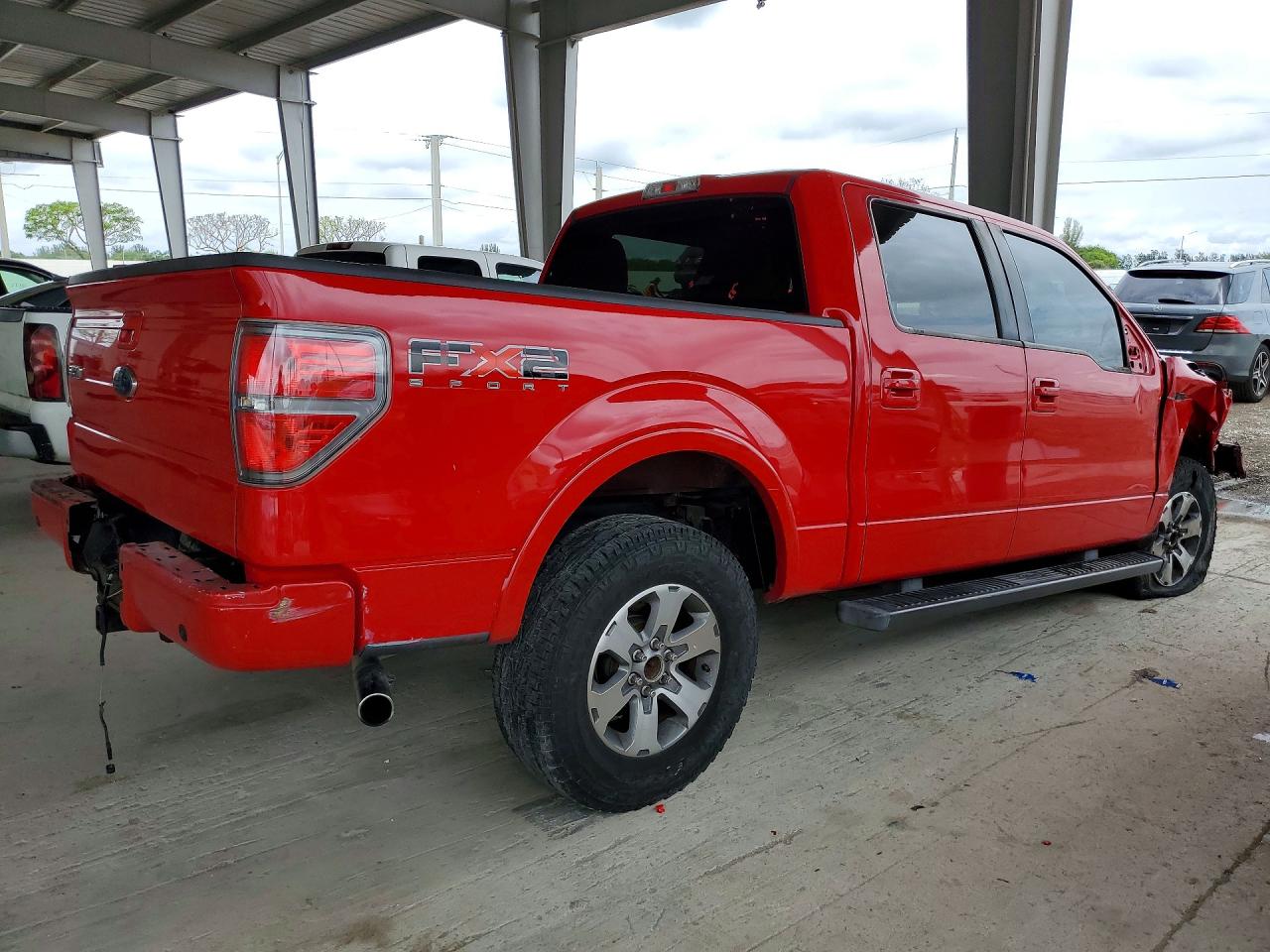 2010 FORD F150 SUPERCREW photo 3