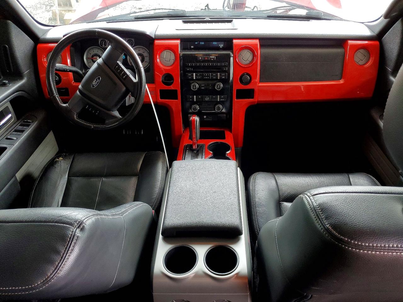 2010 FORD F150 SUPERCREW photo 8