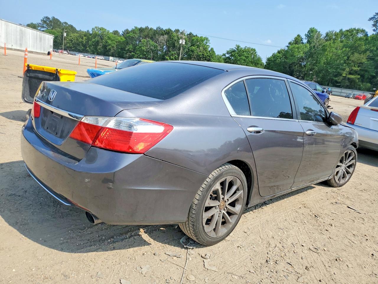2014 HONDA ACCORD LX photo 7