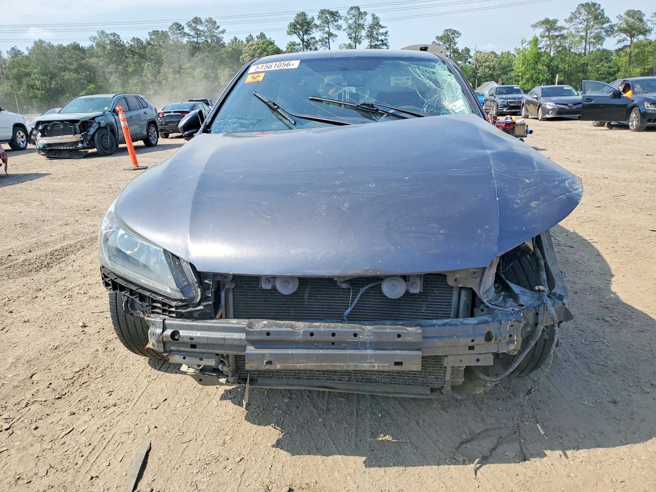 2014 HONDA ACCORD LX photo 13