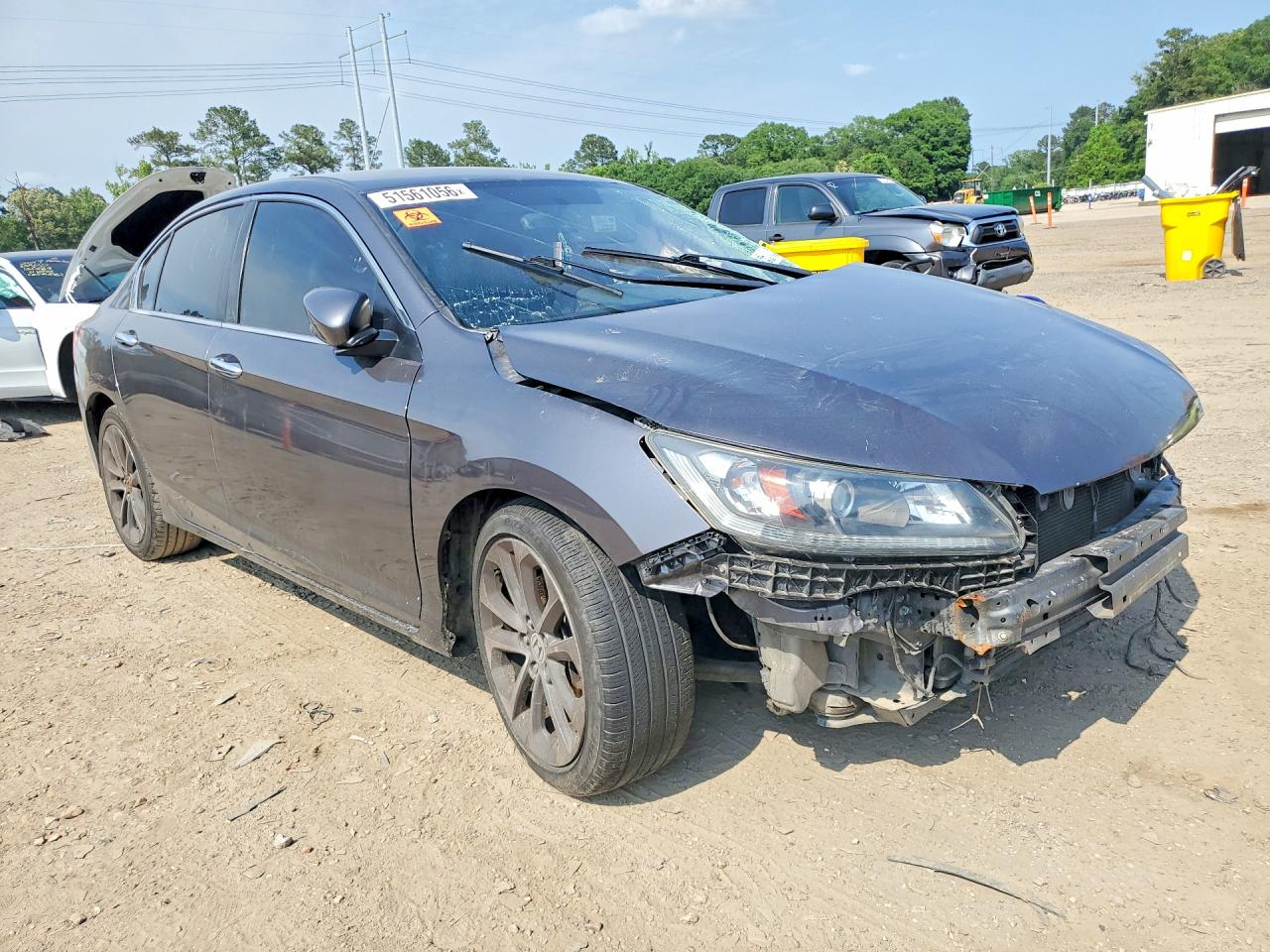 2014 HONDA ACCORD LX photo 10