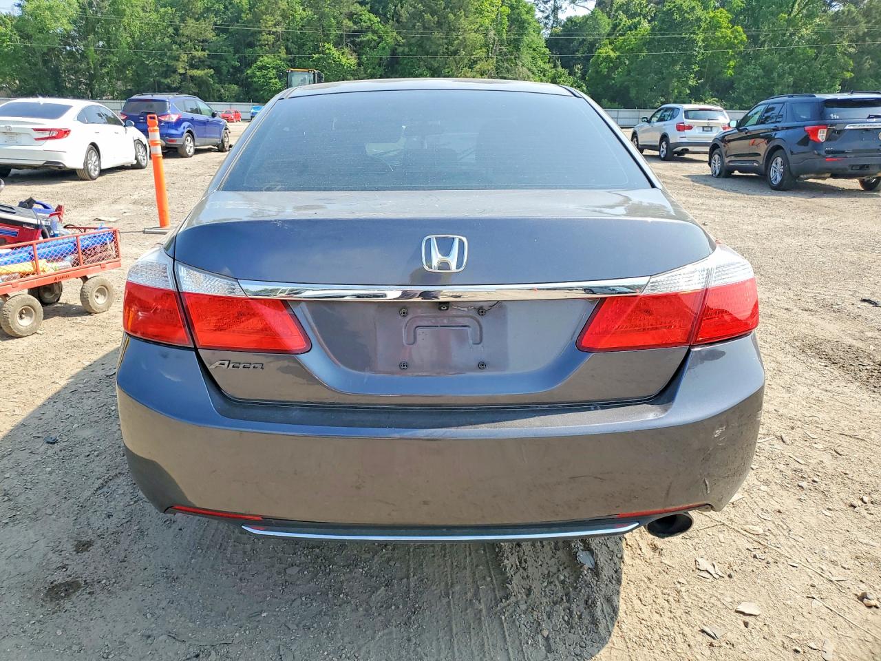 2014 HONDA ACCORD LX photo 16