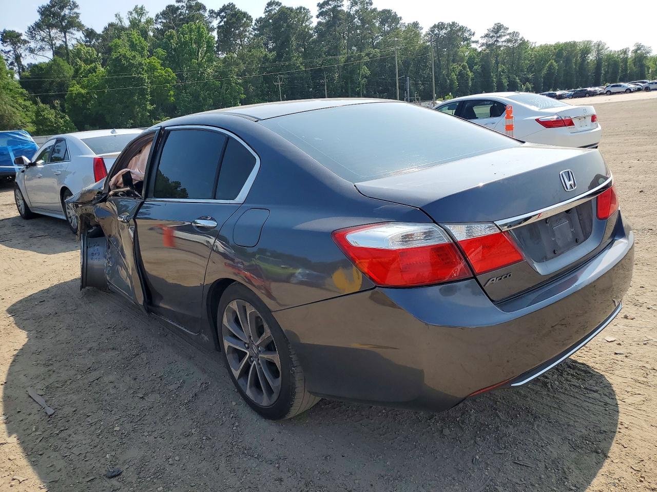 2014 HONDA ACCORD LX photo 4