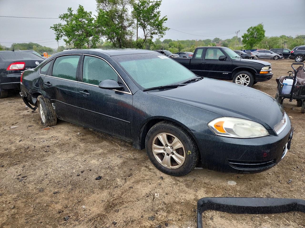 2013 CHEVROLET IMPALA LS photo 10