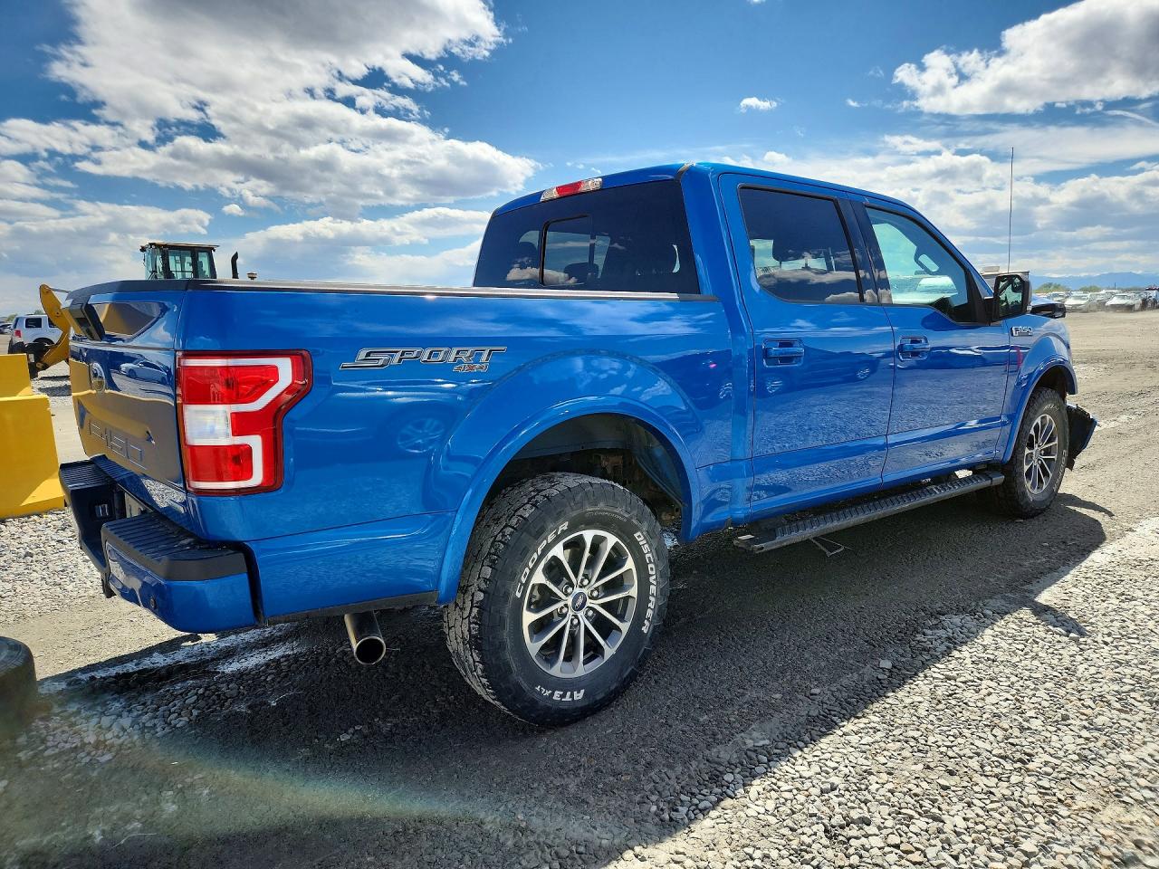 2019 FORD F150 SUPERCREW photo 3