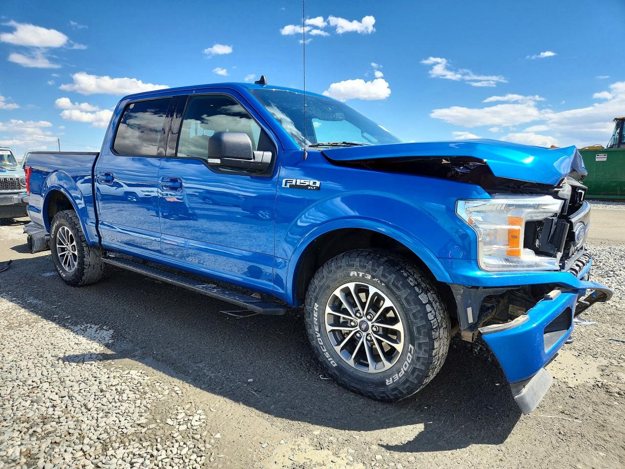 2019 FORD F150 SUPERCREW photo 4