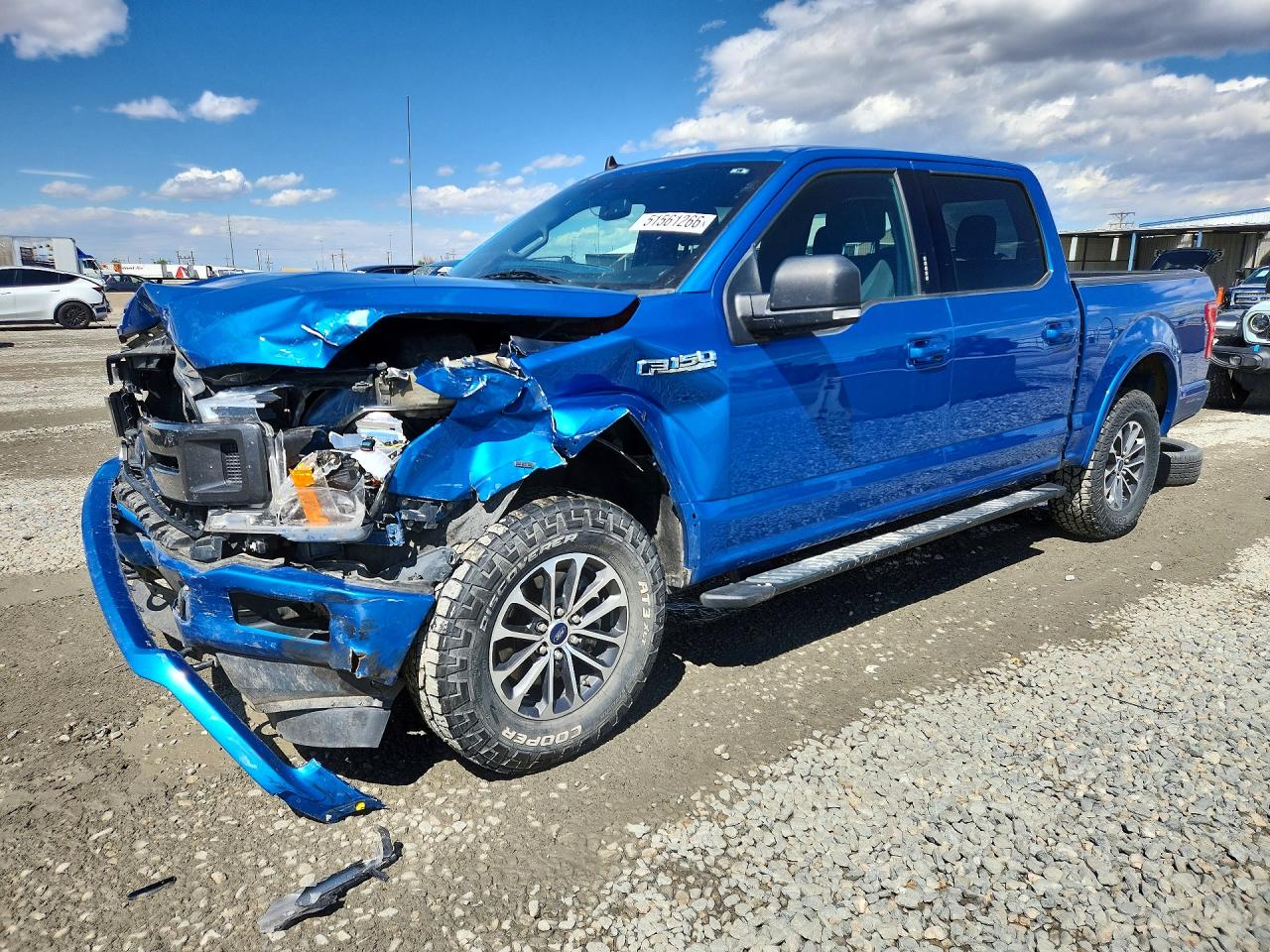 2019 FORD F150