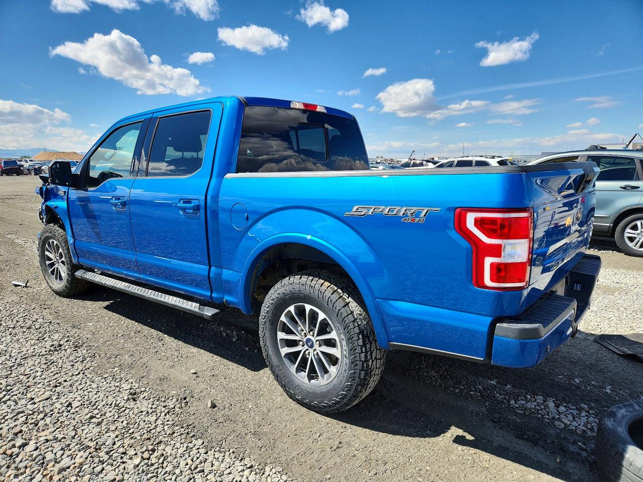 2019 FORD F150 SUPERCREW photo 2