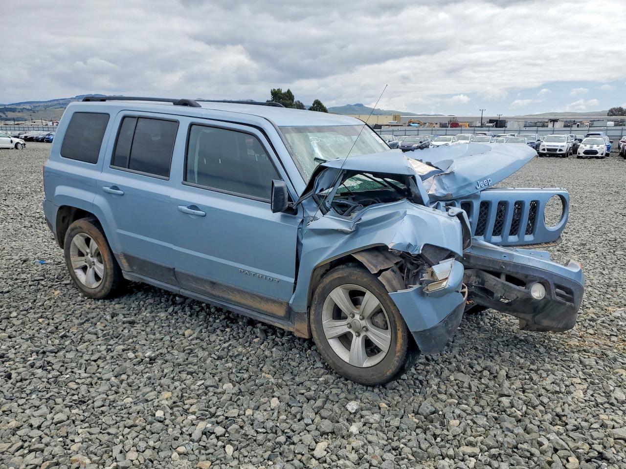 2014 JEEP PATRIOT SPORT photo 10