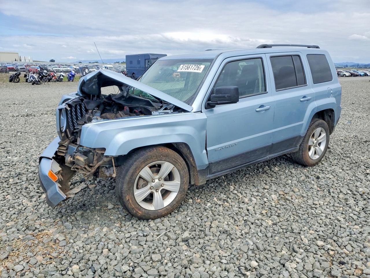 2014 JEEP PATRIOT