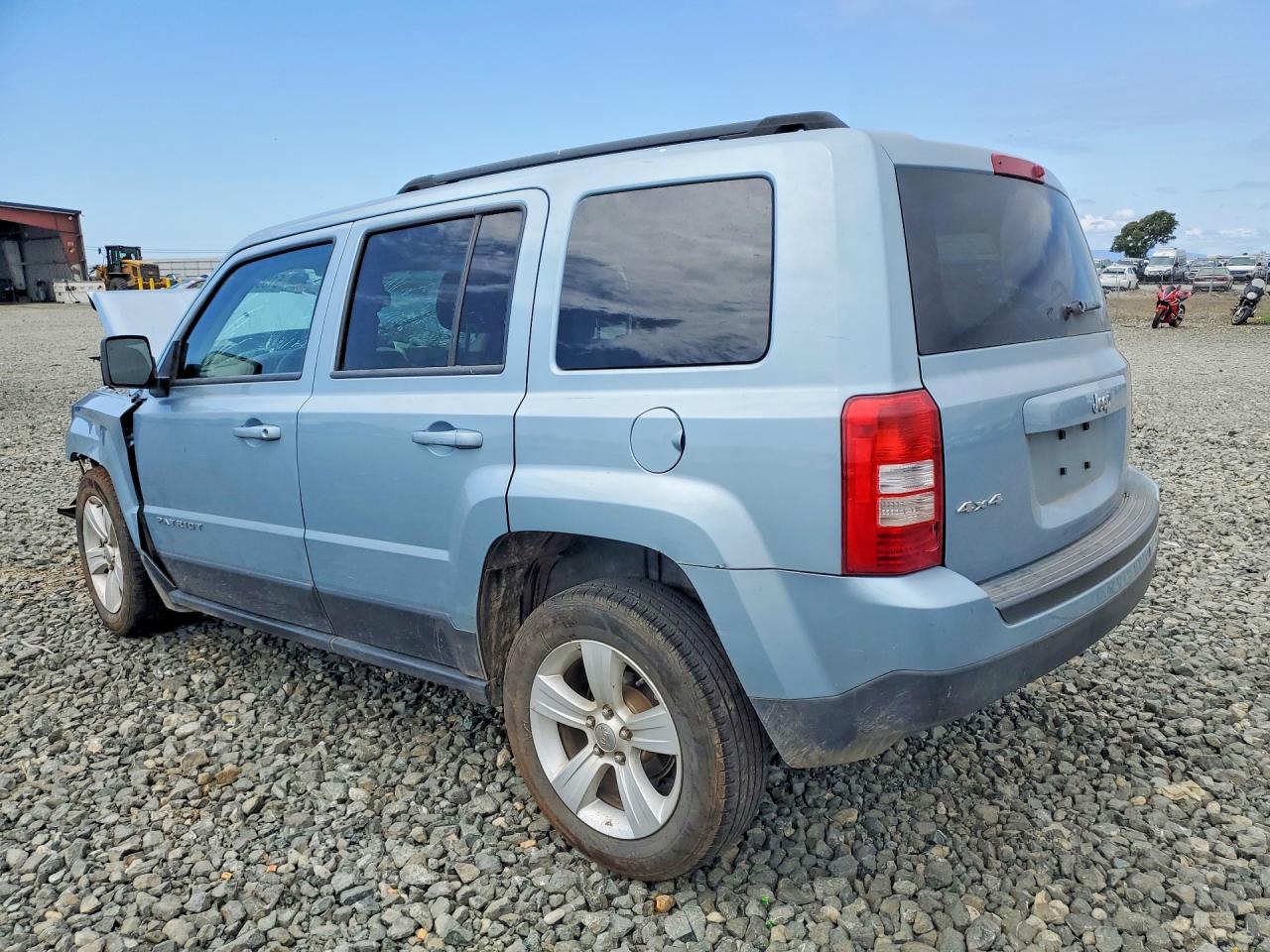 2014 JEEP PATRIOT SPORT photo 4