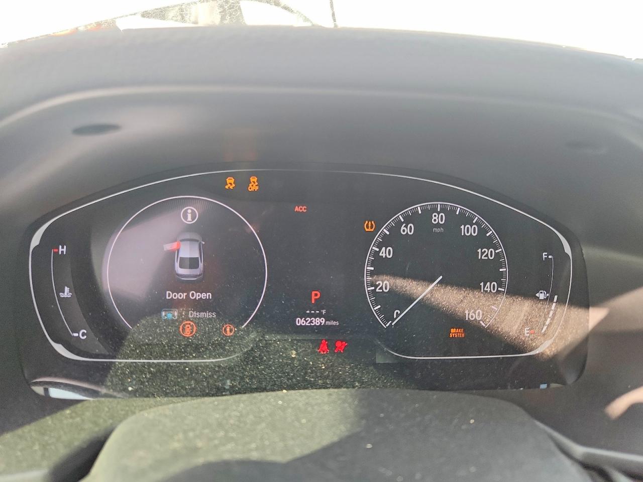 2020 HONDA ACCORD EX photo 25