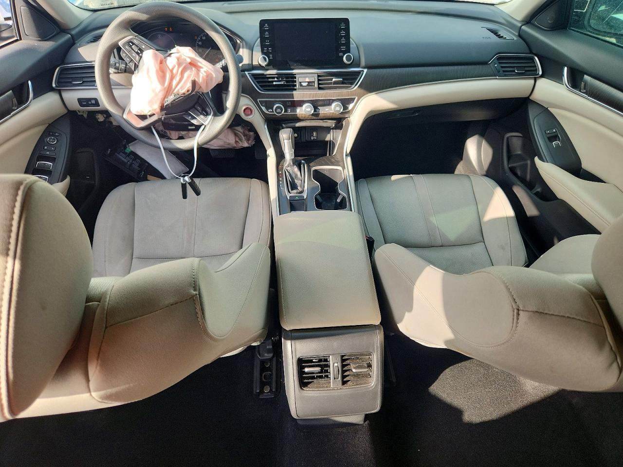 2020 HONDA ACCORD EX photo 22
