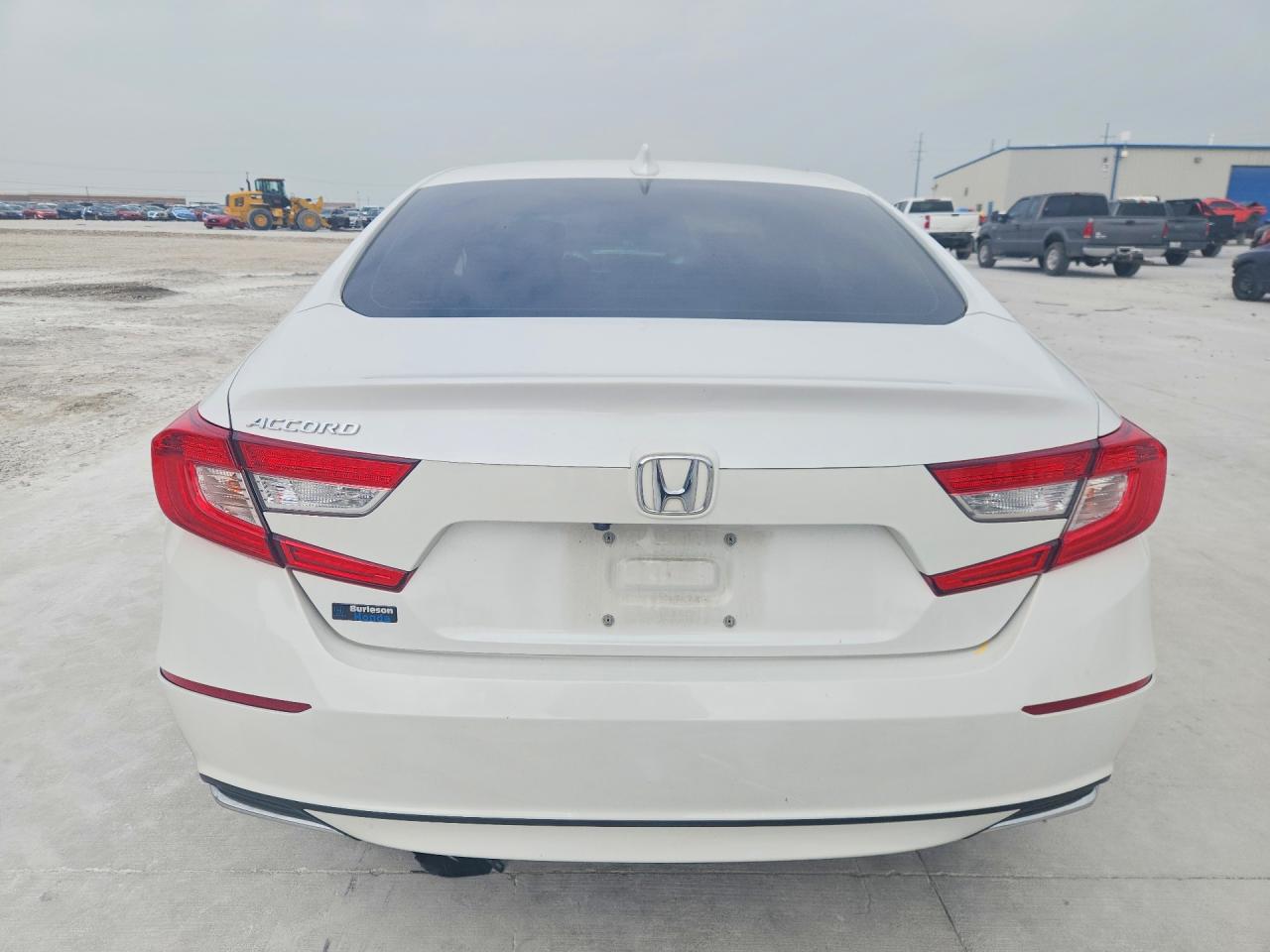 2020 HONDA ACCORD EX photo 16