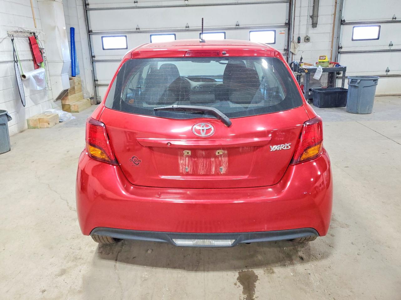 2017 TOYOTA YARIS 3-DOOR L photo 11
