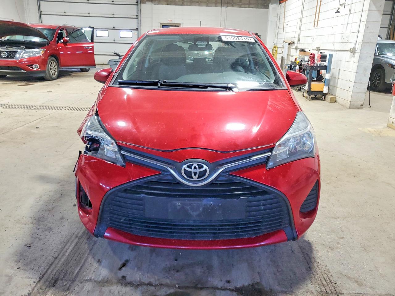 2017 TOYOTA YARIS 3-DOOR L photo 9
