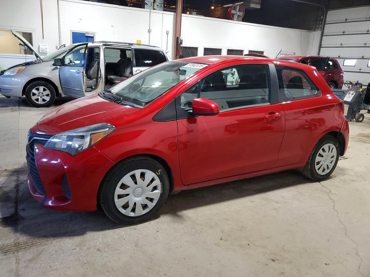 2017 TOYOTA YARIS