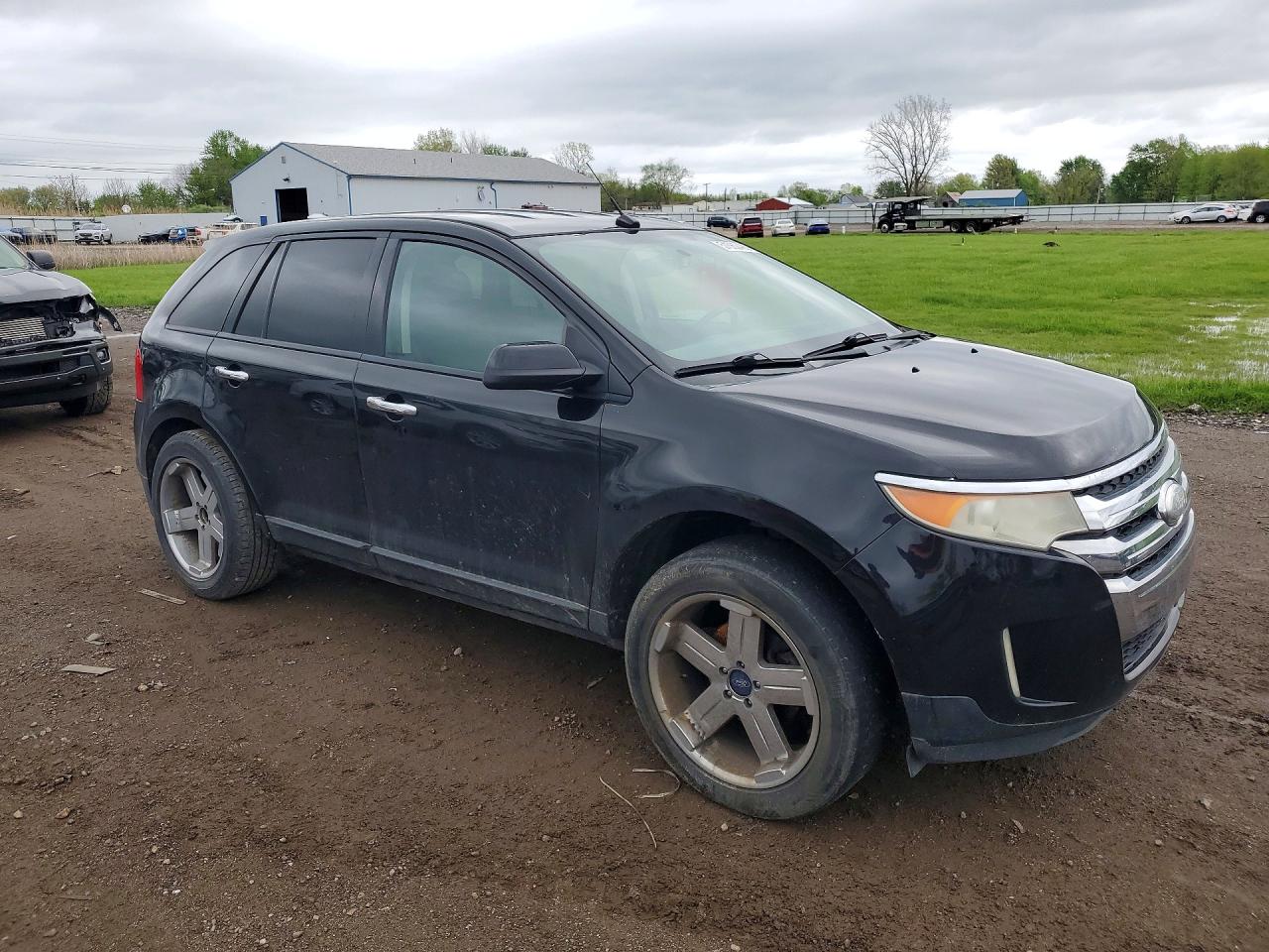 2011 FORD EDGE SEL photo 7