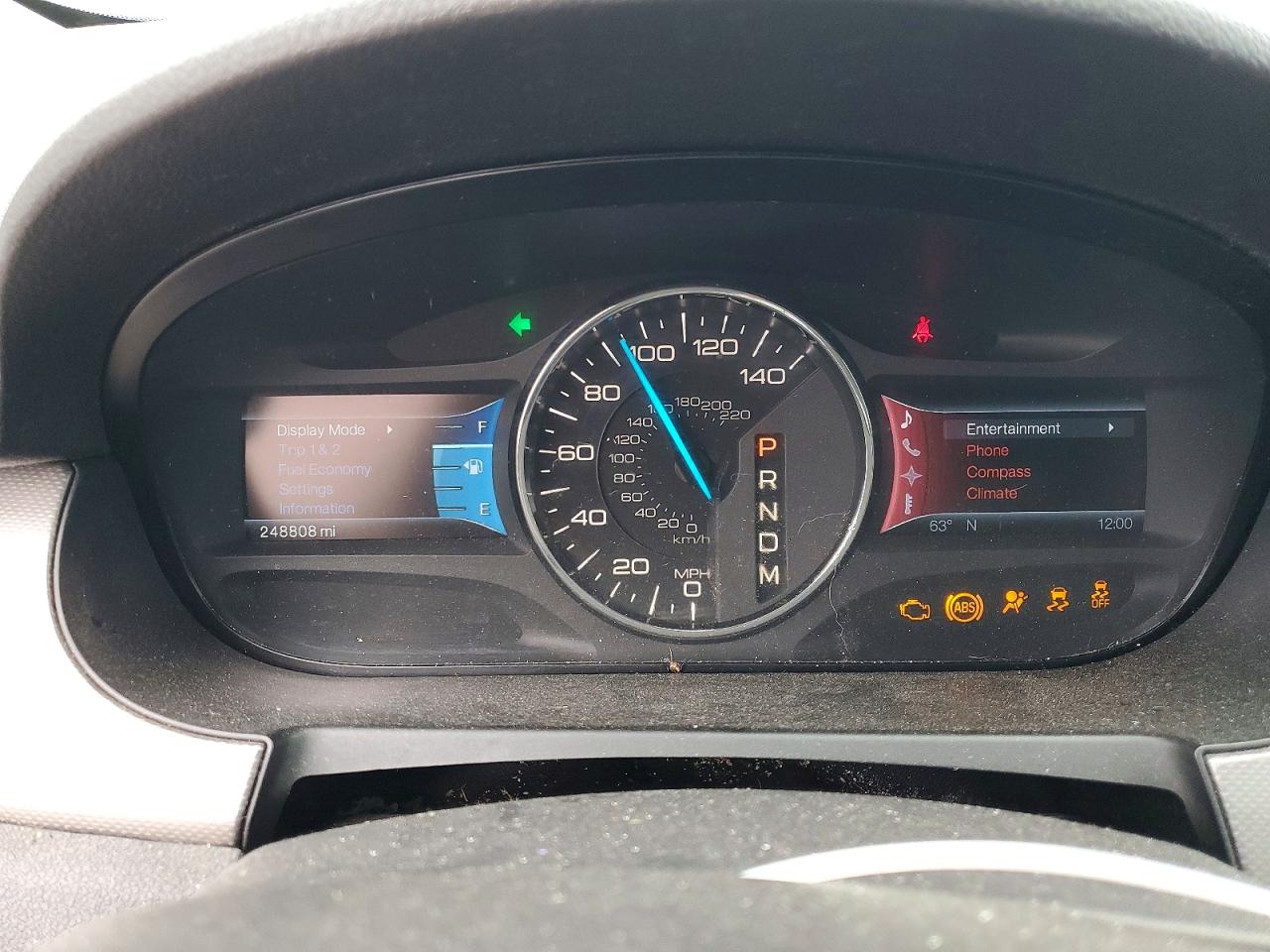 2011 FORD EDGE SEL photo 17