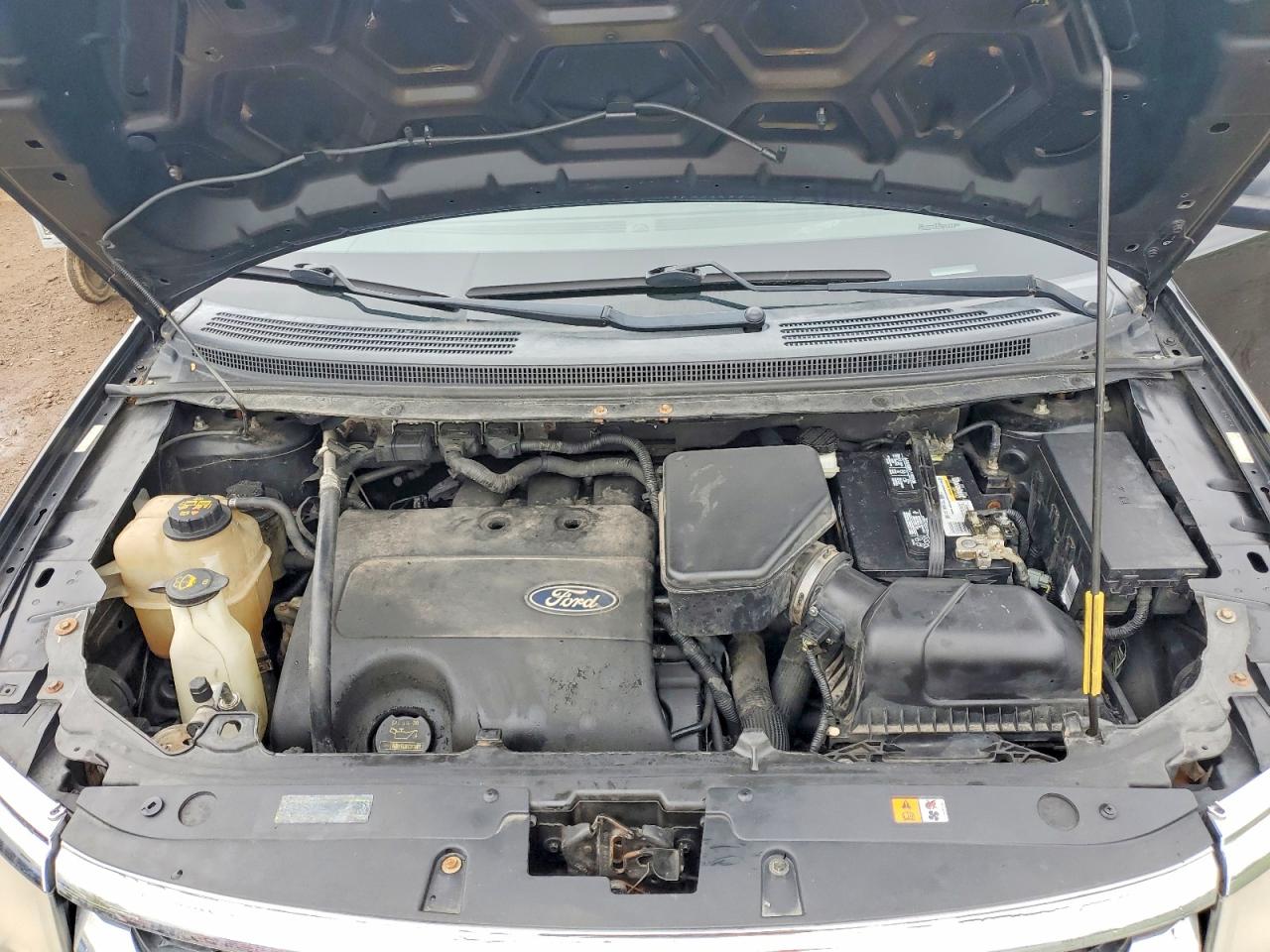 2011 FORD EDGE SEL photo 23