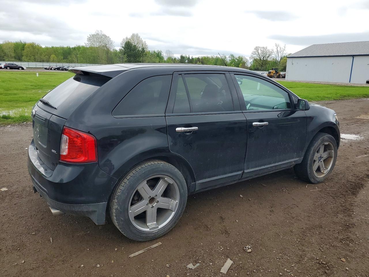 2011 FORD EDGE SEL photo 5