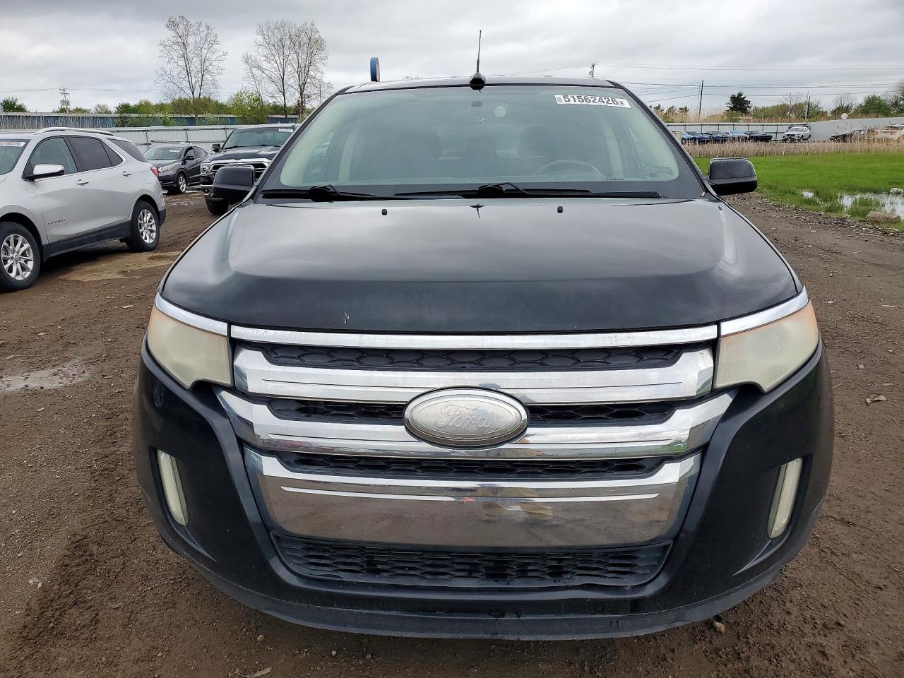 2011 FORD EDGE SEL photo 9