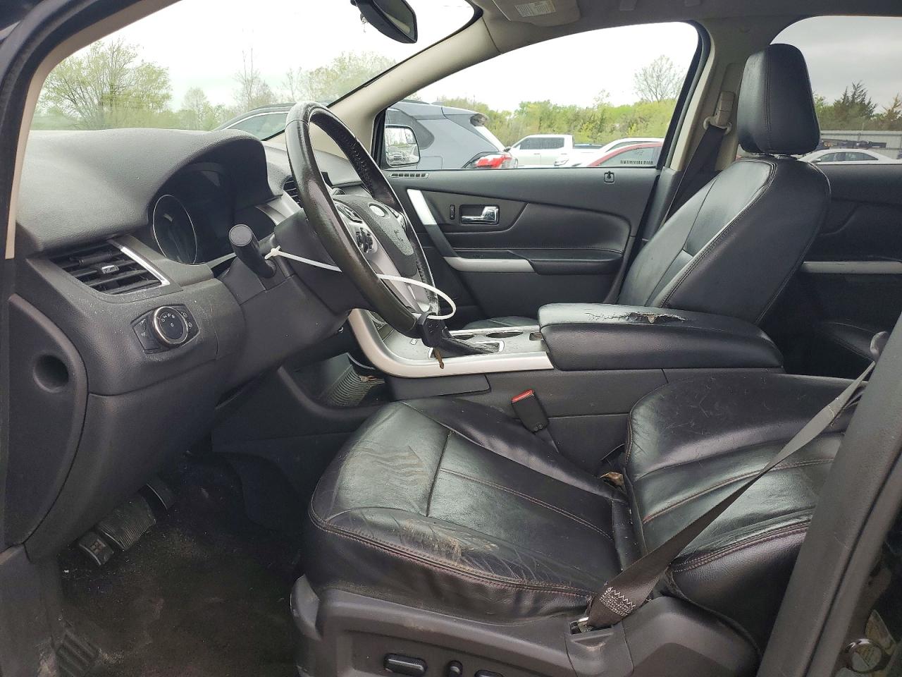 2011 FORD EDGE SEL photo 13