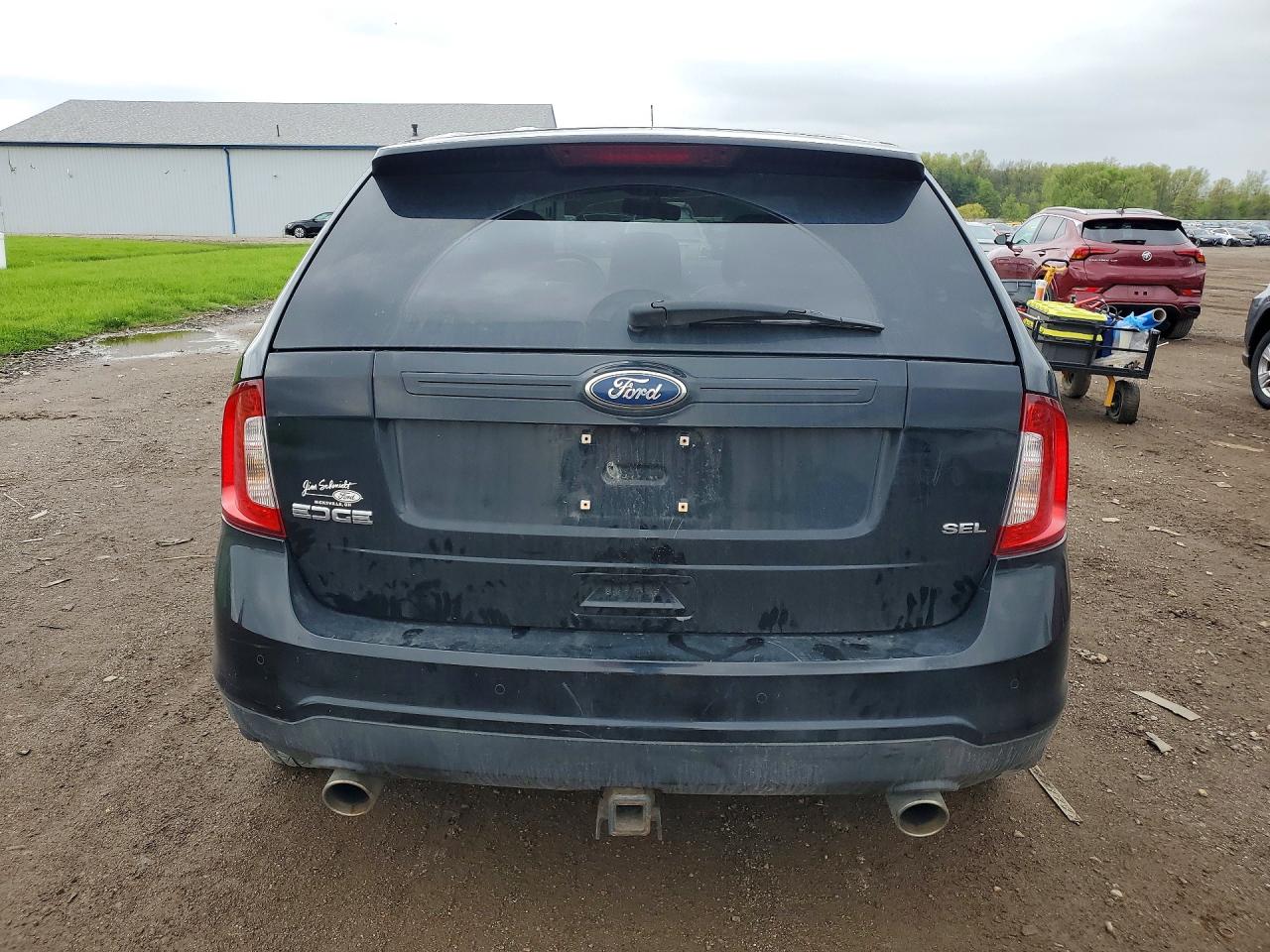 2011 FORD EDGE SEL photo 11