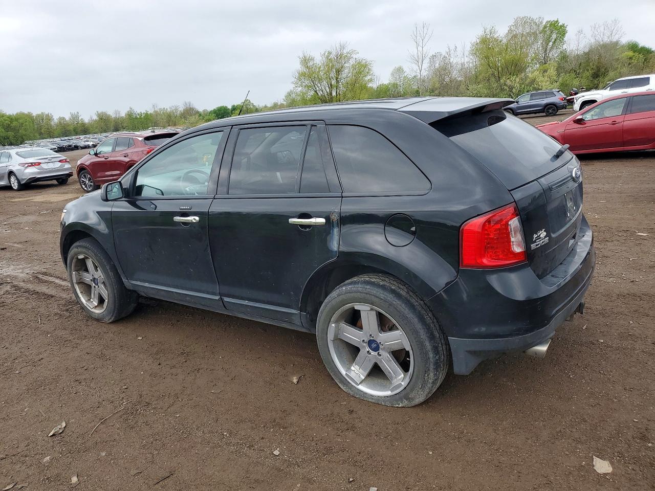 2011 FORD EDGE SEL photo 3