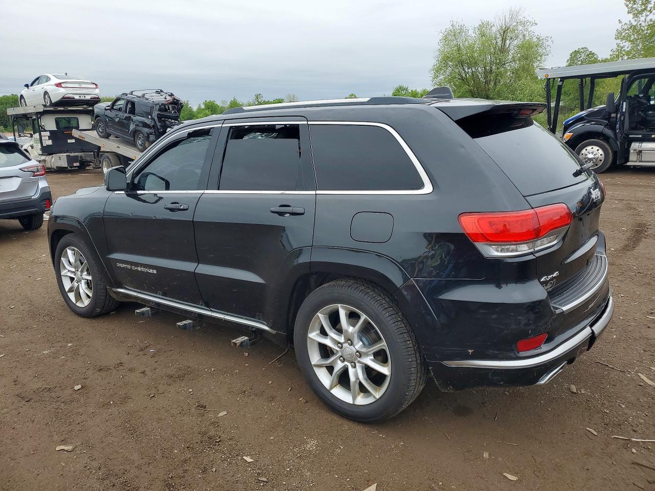 2016 JEEP GRAND CHEROKEE SUMMIT photo 3