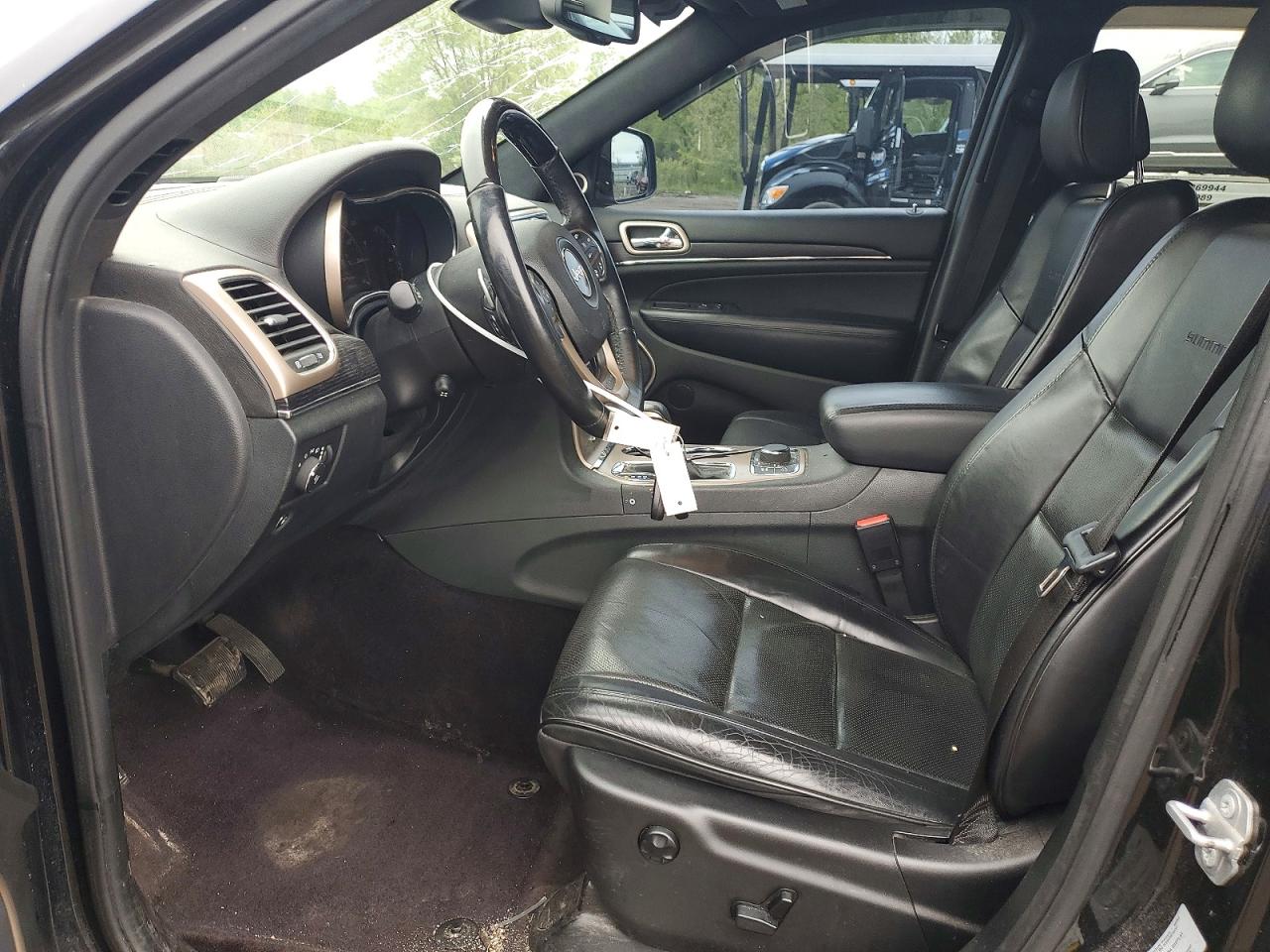2016 JEEP GRAND CHEROKEE SUMMIT photo 13