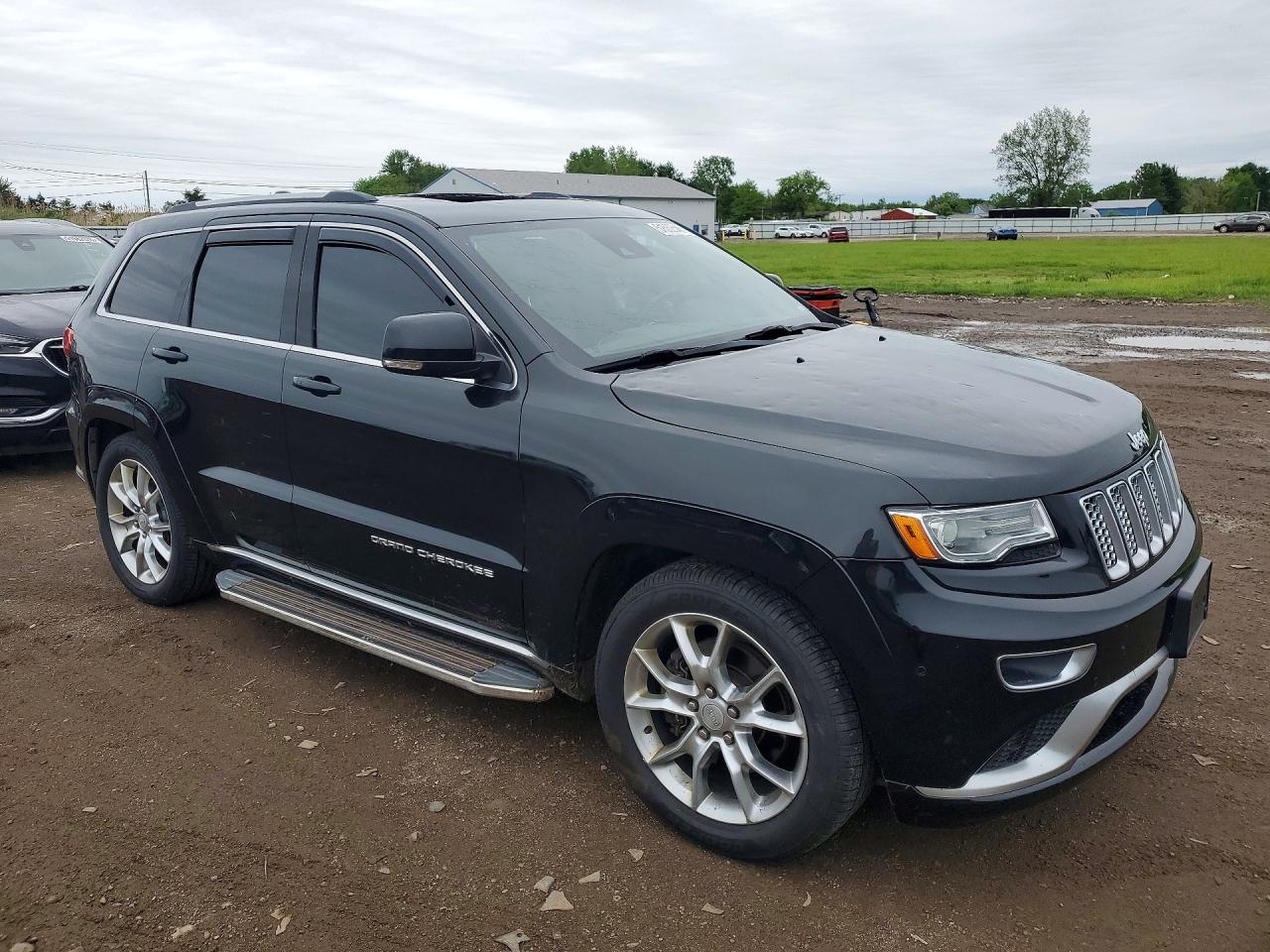 2016 JEEP GRAND CHEROKEE SUMMIT photo 7