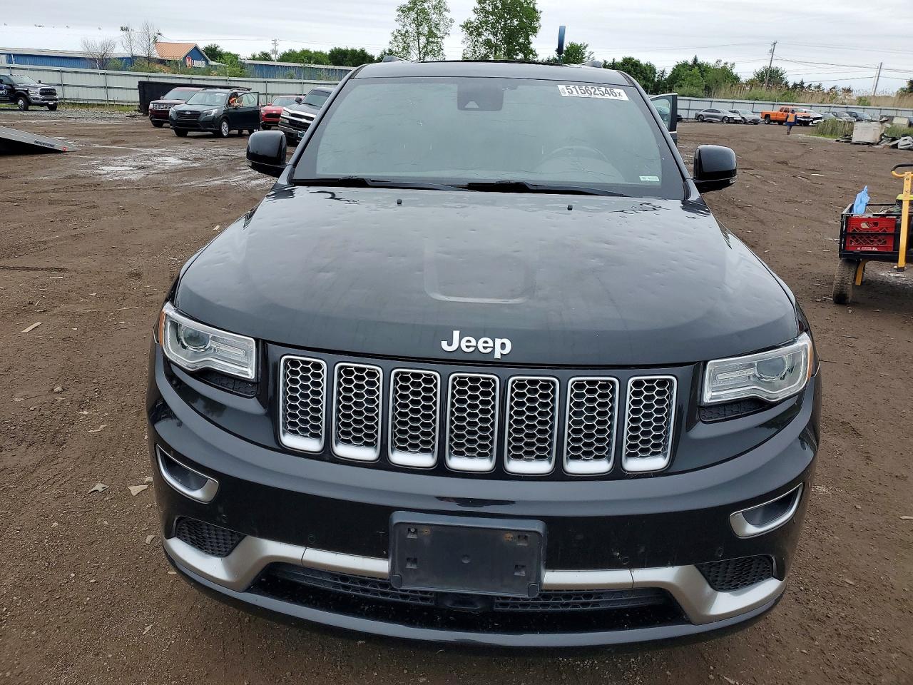 2016 JEEP GRAND CHEROKEE SUMMIT photo 9