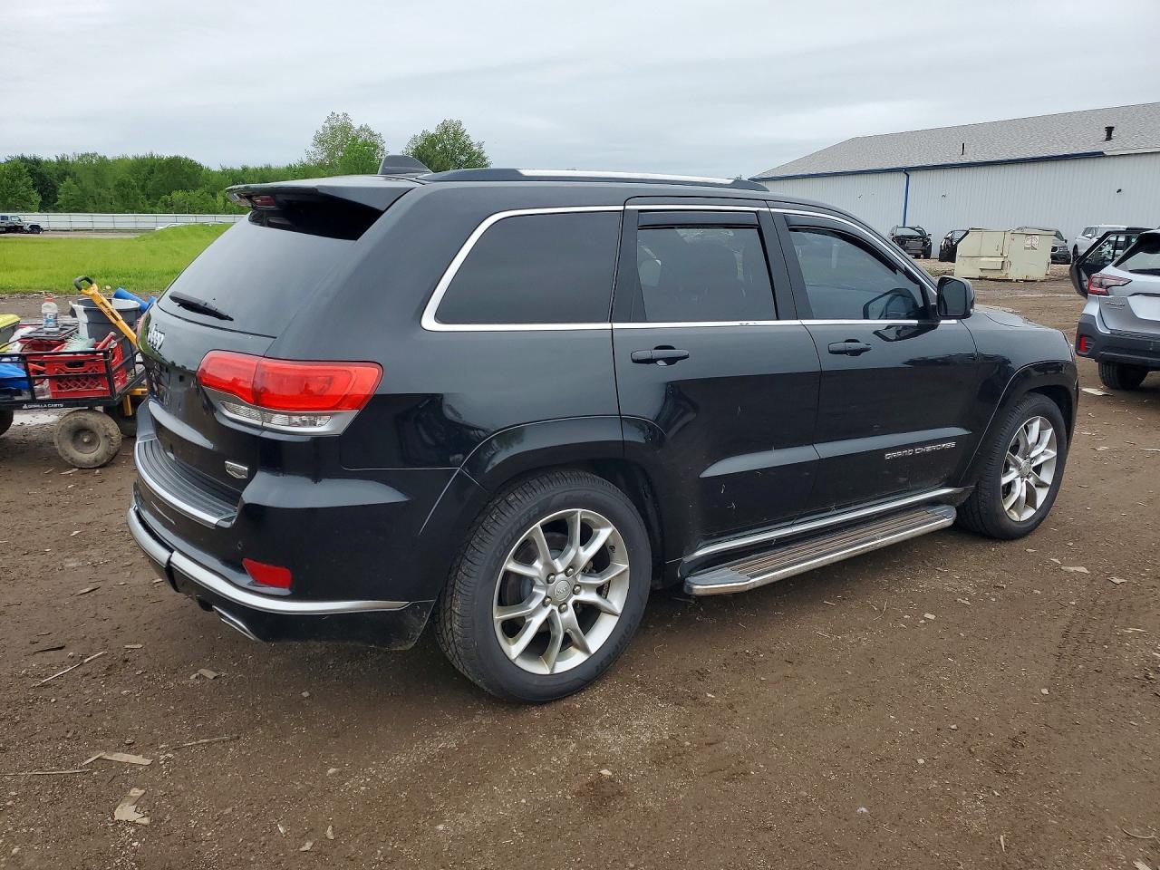 2016 JEEP GRAND CHEROKEE SUMMIT photo 5