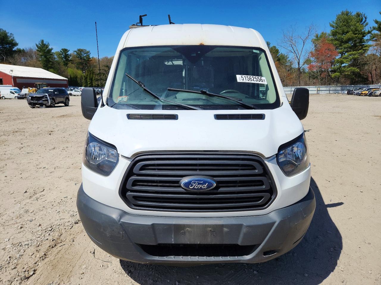 2018 FORD TRANSIT 250 DELIVERY VAN photo 9