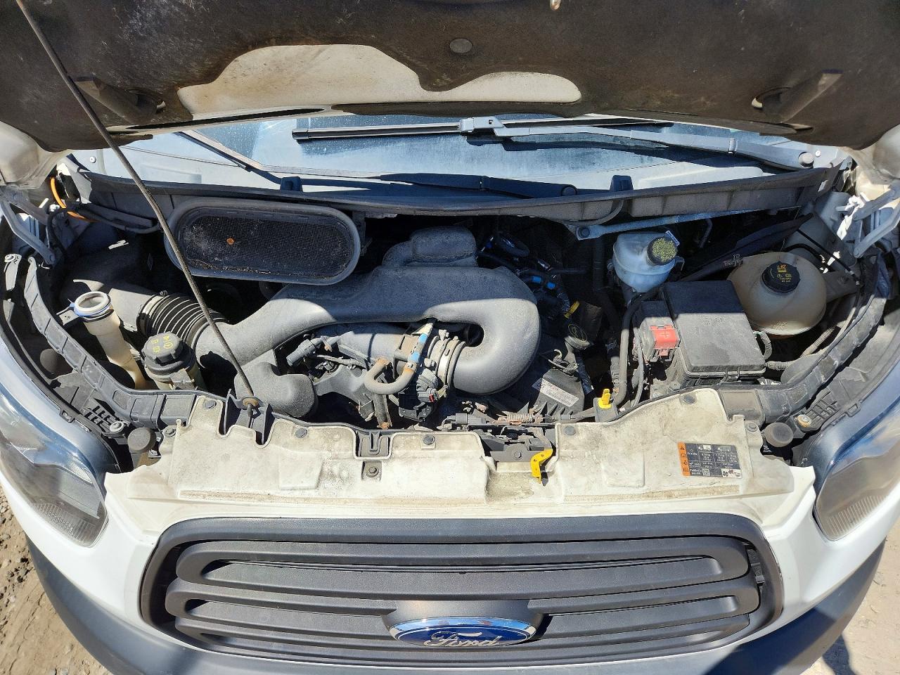 2018 FORD TRANSIT 250 DELIVERY VAN photo 23