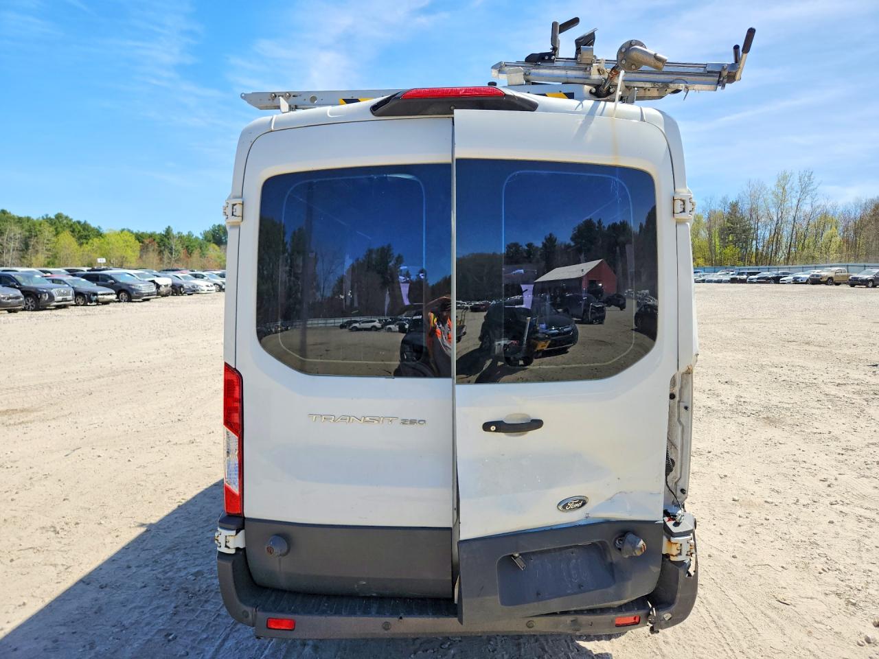 2018 FORD TRANSIT 250 DELIVERY VAN photo 11
