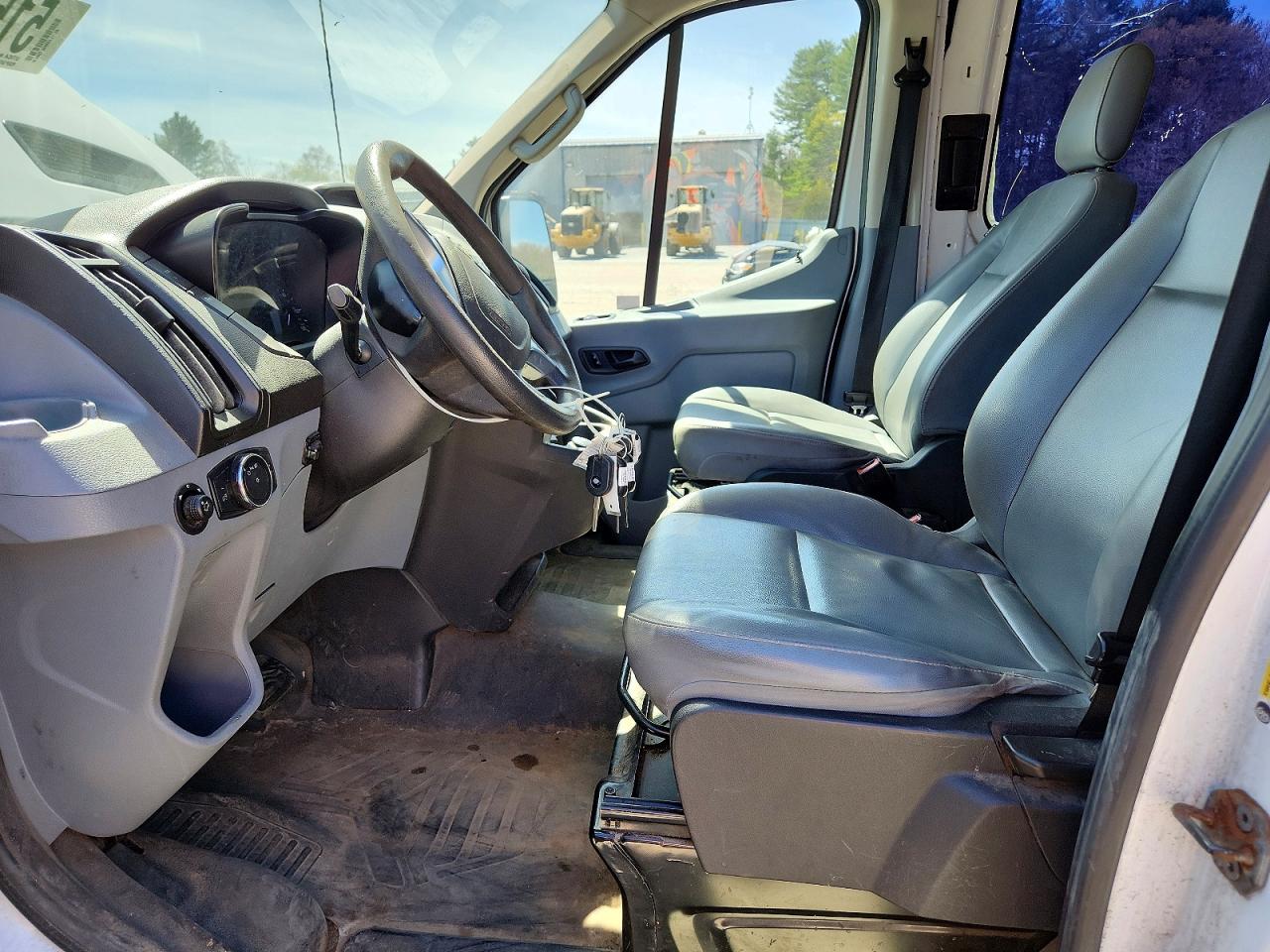 2018 FORD TRANSIT 250 DELIVERY VAN photo 13
