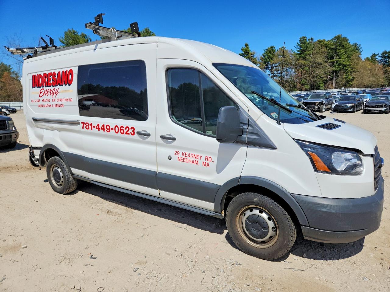 2018 FORD TRANSIT 250 DELIVERY VAN photo 7