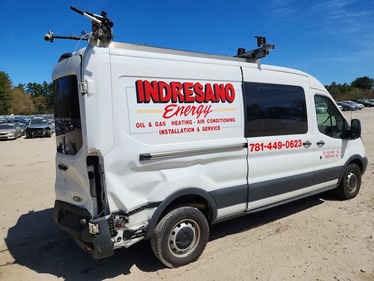 2018 FORD TRANSIT 250 DELIVERY VAN photo 5