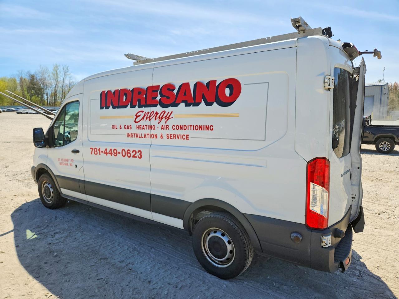 2018 FORD TRANSIT 250 DELIVERY VAN photo 3