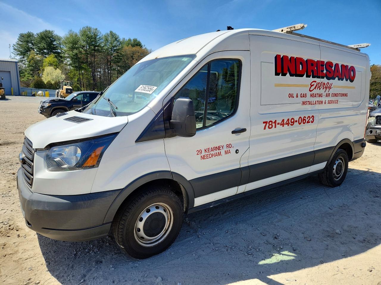 2018 FORD TRANSIT