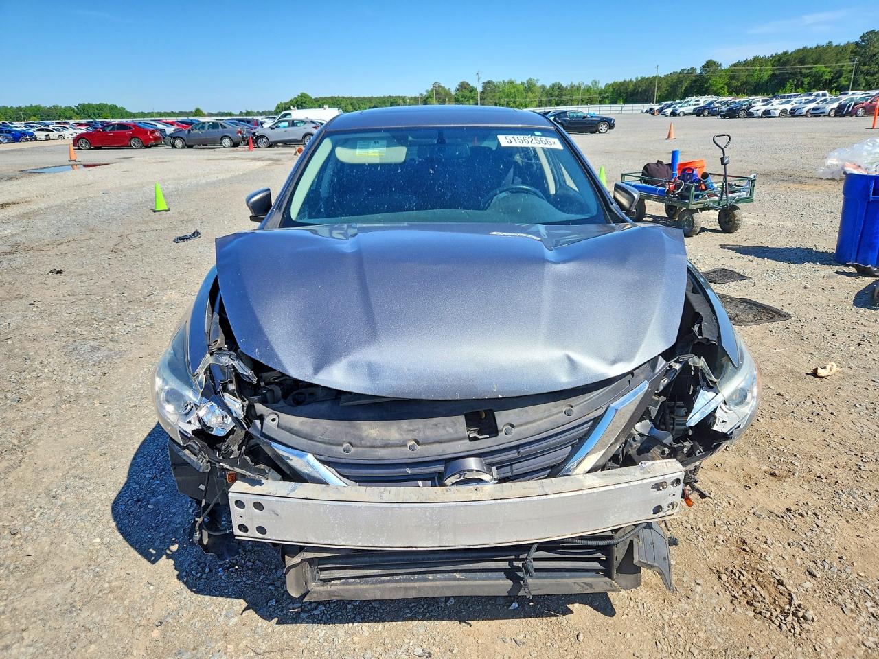 2016 NISSAN ALTIMA 2.5 SV photo 9