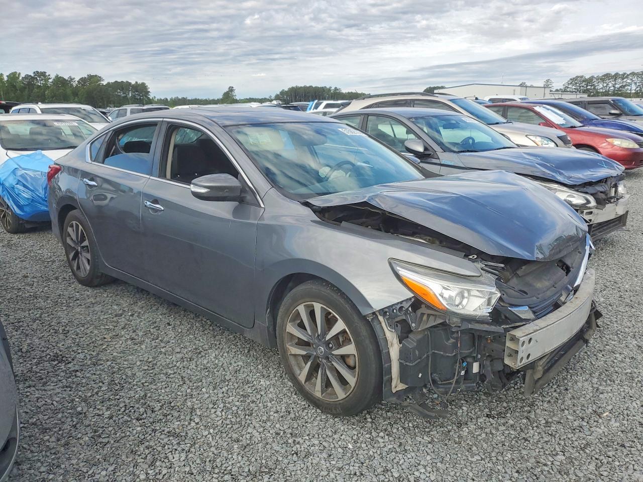 2016 NISSAN ALTIMA 2.5 SV photo 7