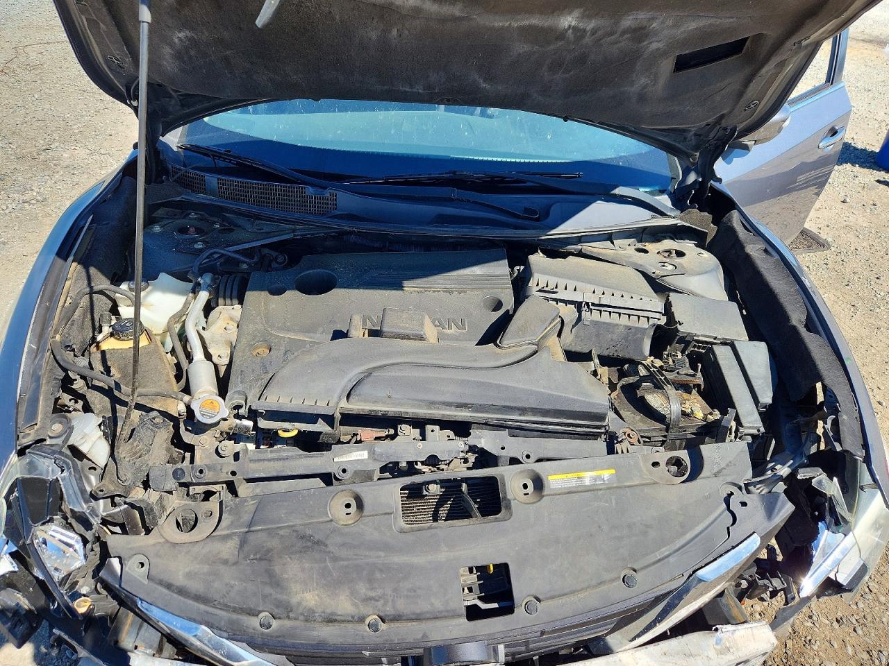 2016 NISSAN ALTIMA 2.5 SV photo 21
