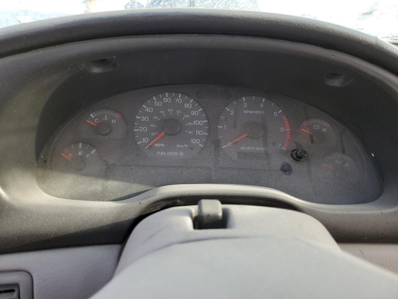 2000 FORD MUSTANG photo 9