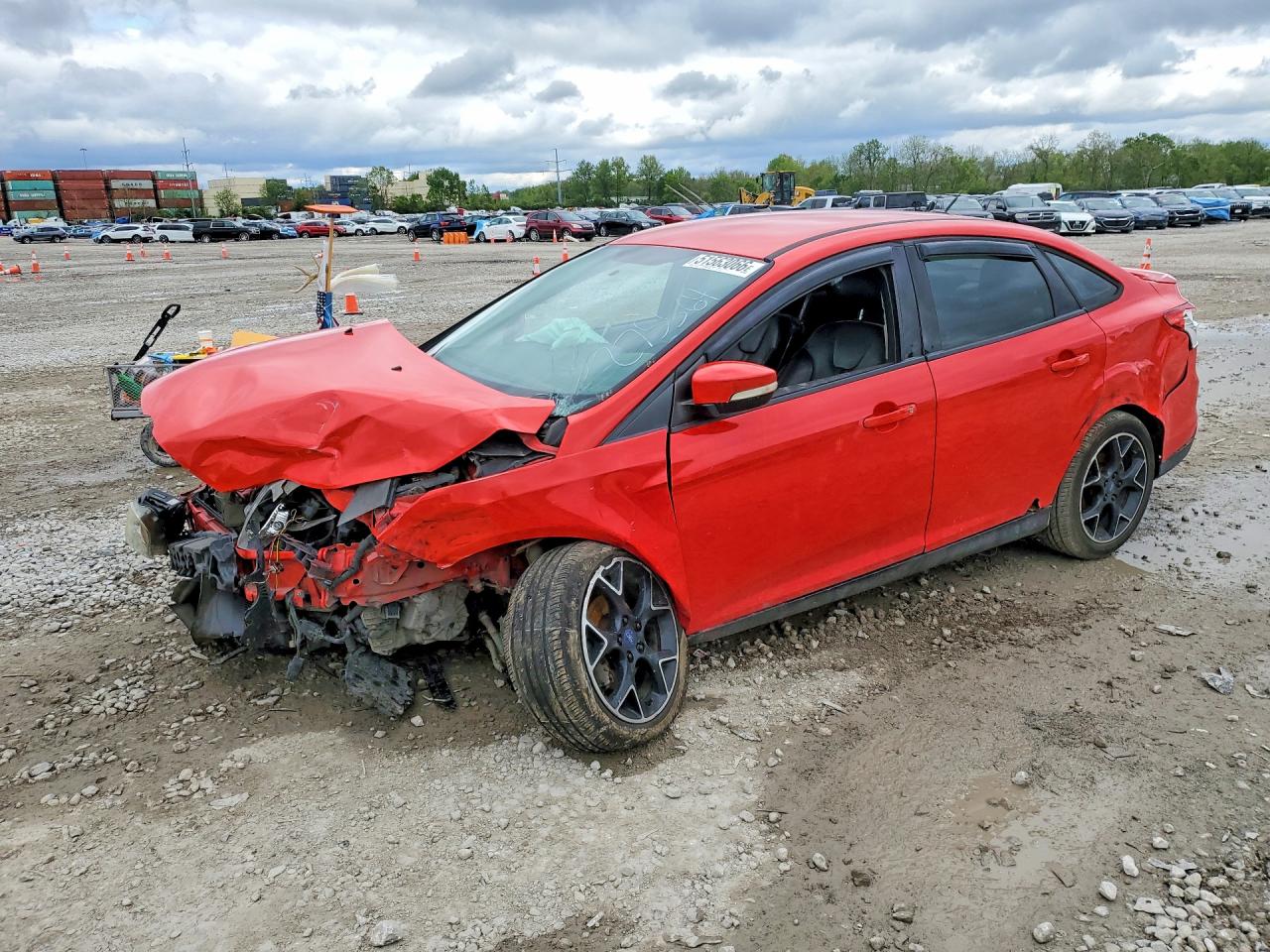 2014 FORD FOCUS