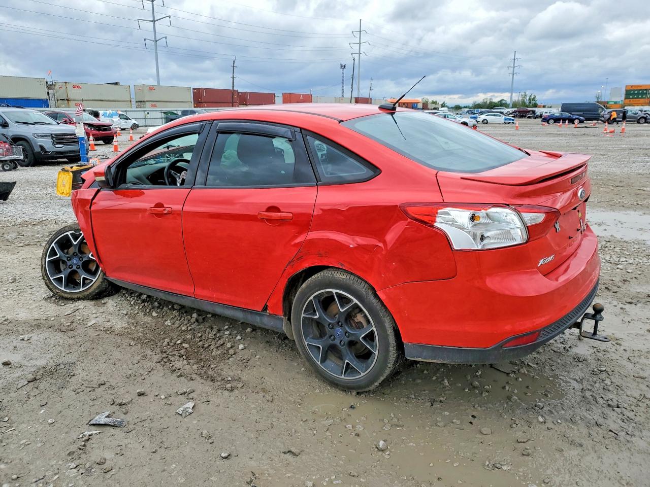 2014 FORD FOCUS SE photo 4