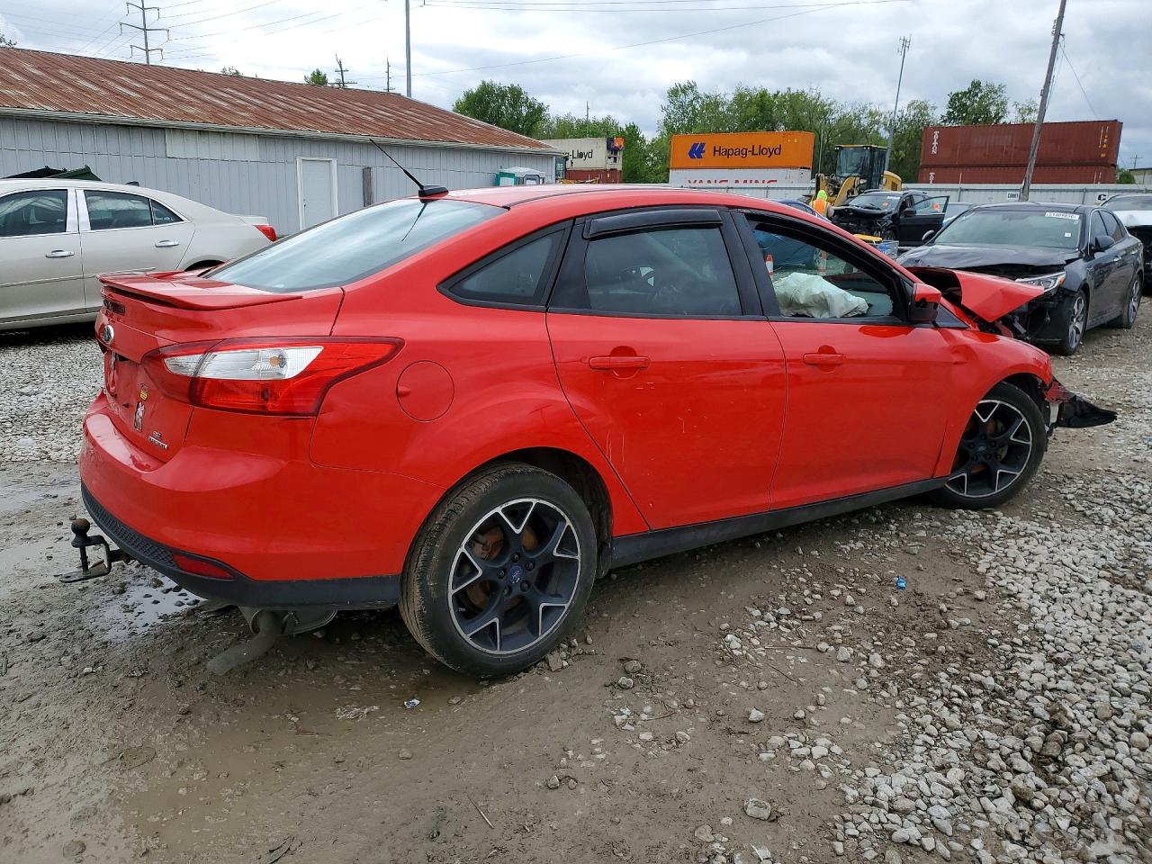 2014 FORD FOCUS SE photo 7
